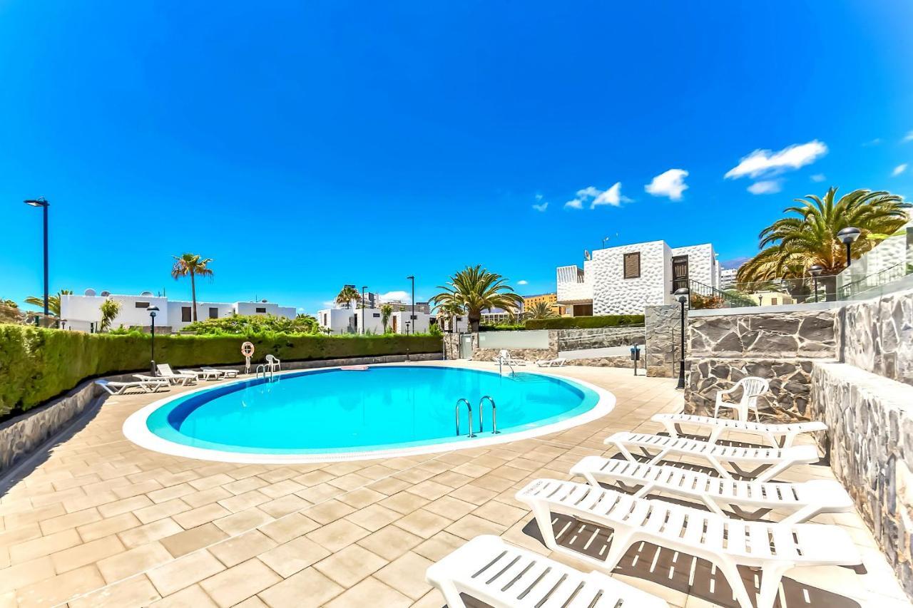 Two Bedroom Apartment, Near Playa De Las Americas, Wifi, Pool Eksteriør bilde