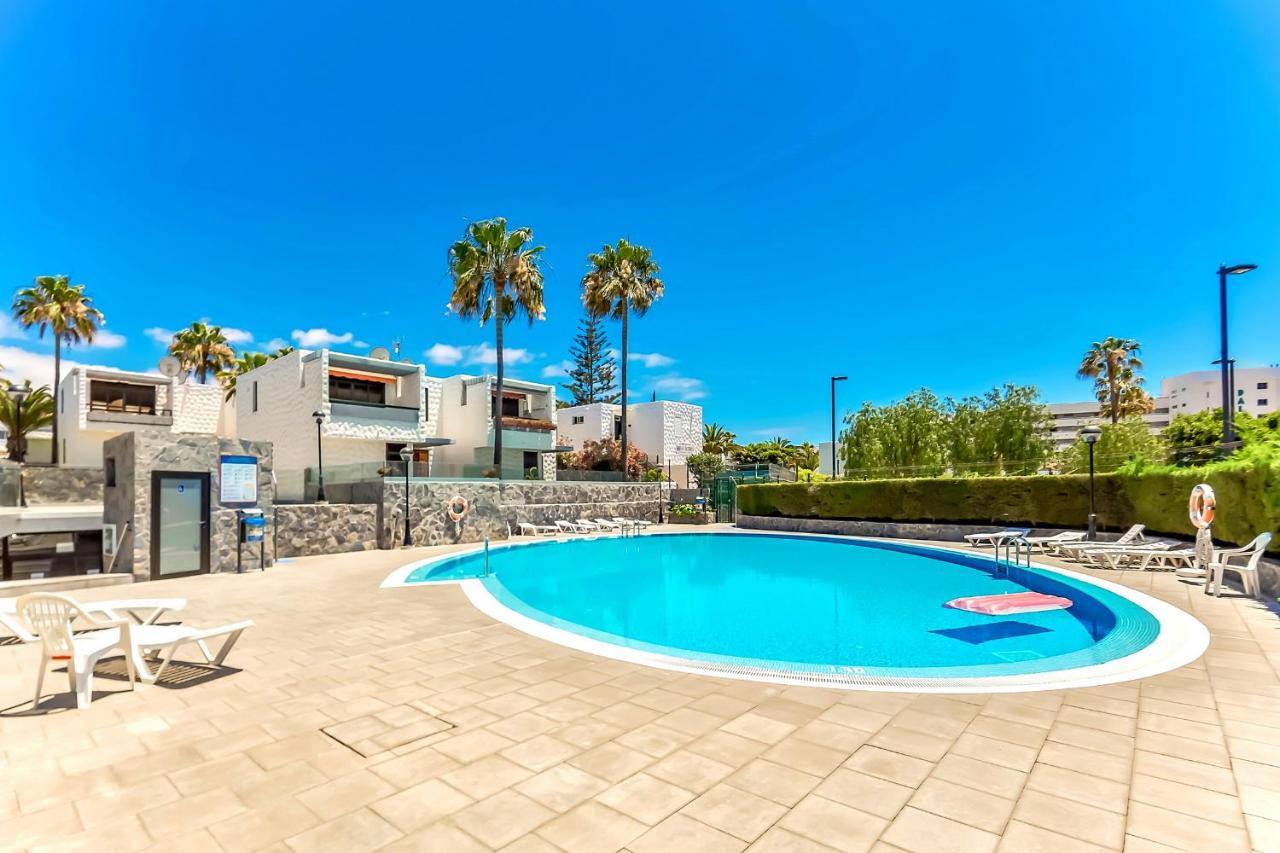 Two Bedroom Apartment, Near Playa De Las Americas, Wifi, Pool Eksteriør bilde