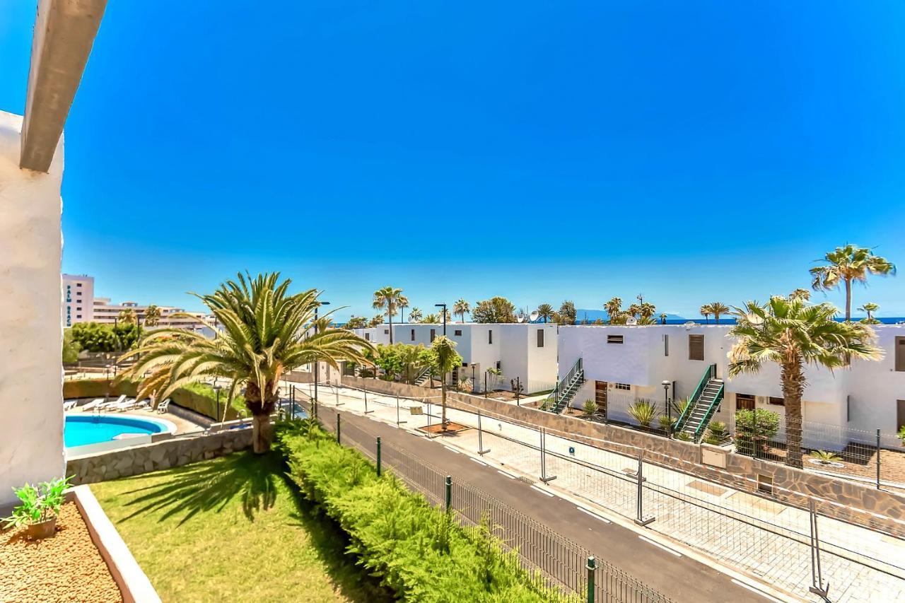 Two Bedroom Apartment, Near Playa De Las Americas, Wifi, Pool Eksteriør bilde