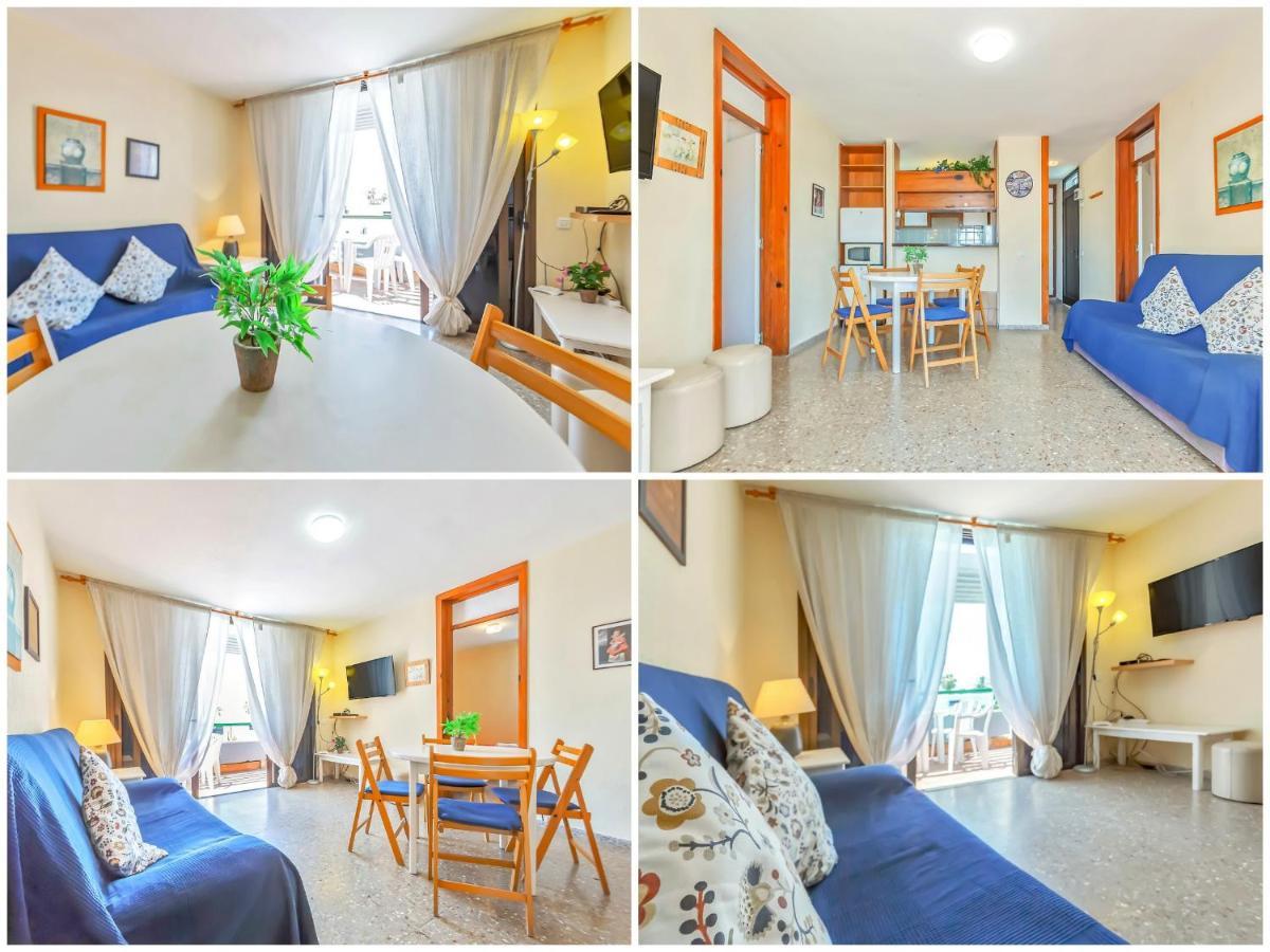 Two Bedroom Apartment, Near Playa De Las Americas, Wifi, Pool Eksteriør bilde